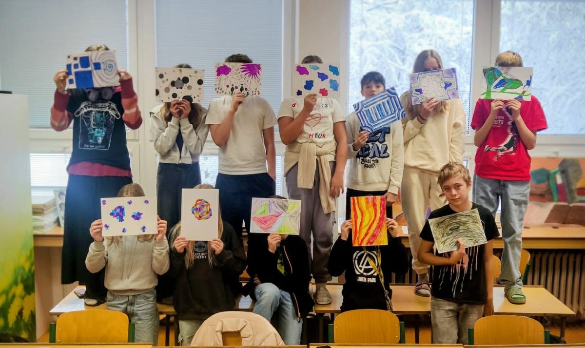 výtvarná díla primy