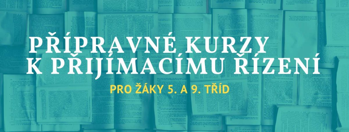 Přípravné kurzy pro přijímací zkoušky v roce 2022