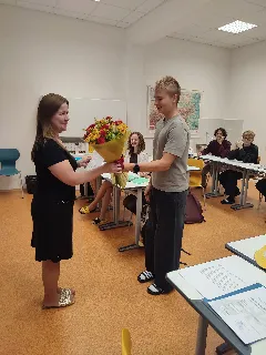 Slavnostní předávání certifikátů DSD I: úspěch, který otevírá dveře do budoucnosti