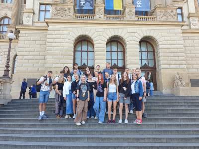 Praha pro maturanty 