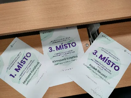 Den s překladem-trojnásobná radost našich nadějných překladatelů