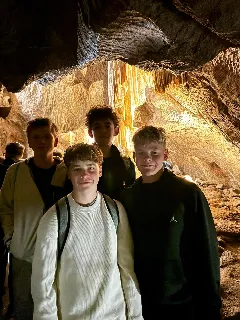 Ekologický pobyt 4.A v Moravském krasu