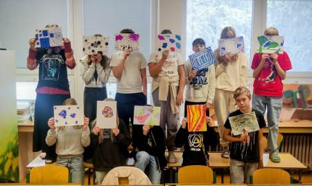 výtvarná díla primy