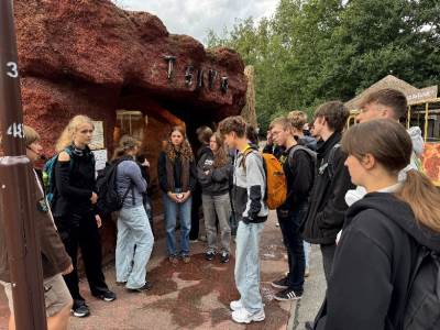Etologie v ZOO 