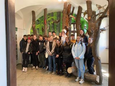 Studenti poznávali přírodní rezervaci Kotvice