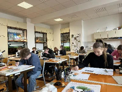 Školní kolo biologické olympiády