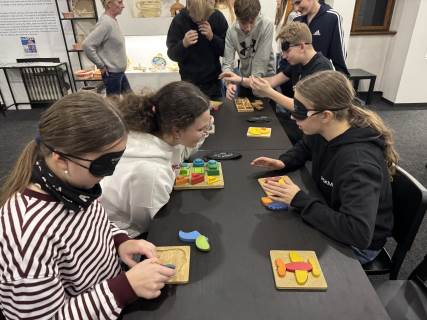 Předvánoční zastavení 3.A v Praze 