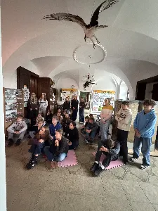 Žáci na exkurzi v záchranné stanici