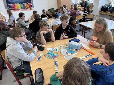 nácvik ústní hygieny