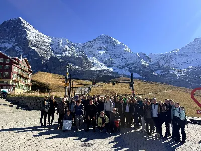 Švýcarsko a Itálie - velká podzimní cesta